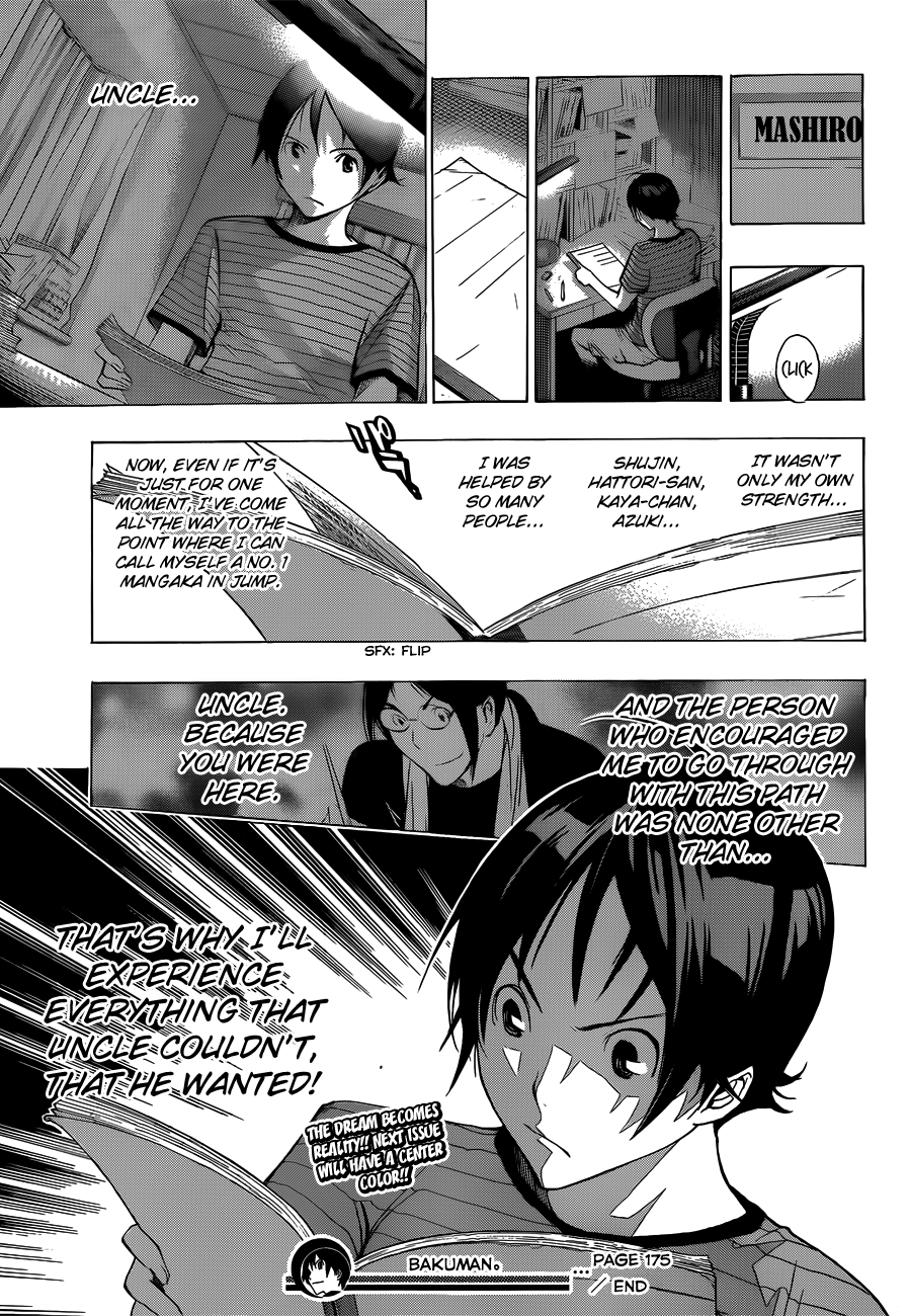 Read Bakuman ENGLISH Manga Online
