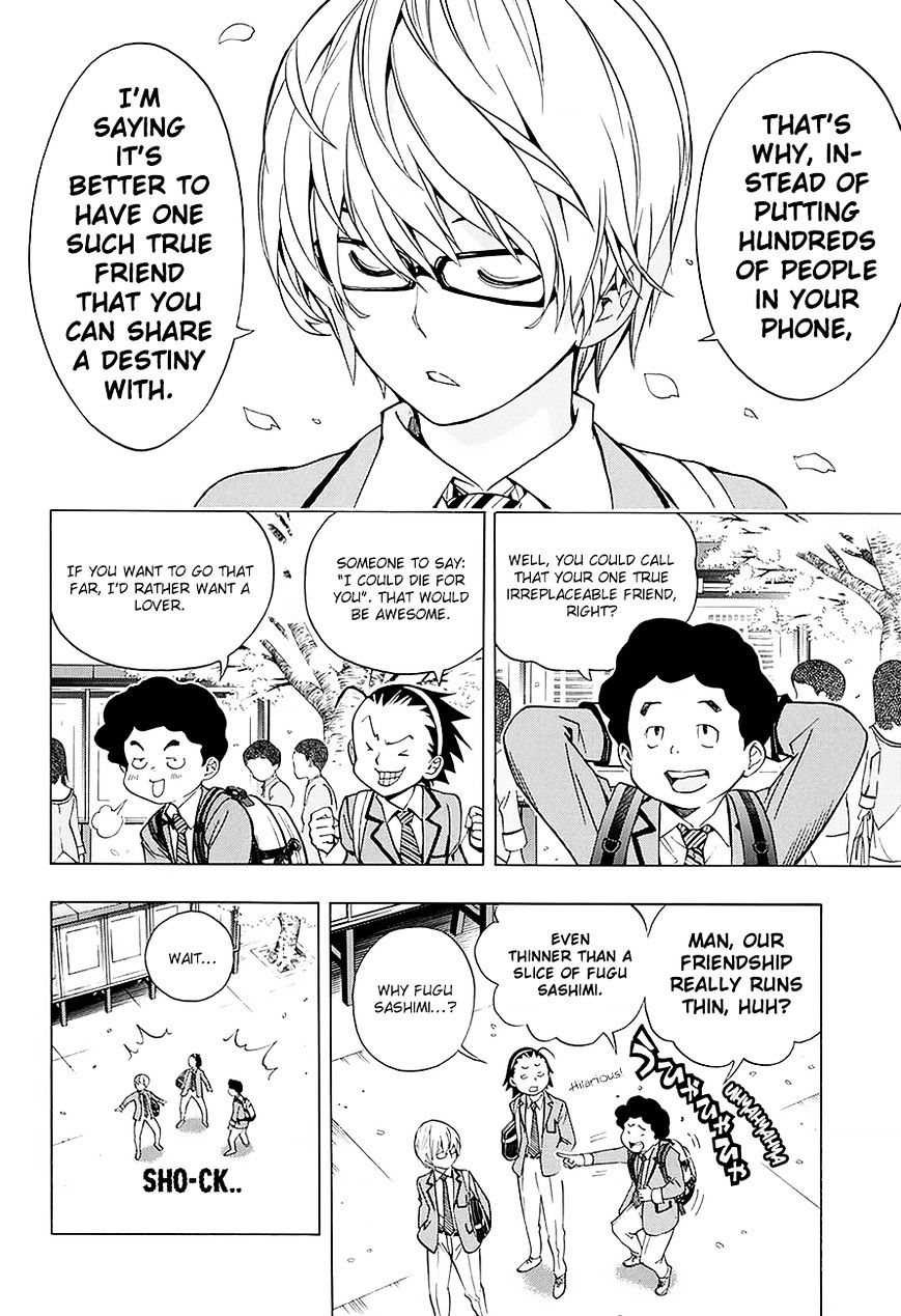 Read Bakuman ENGLISH Manga Online