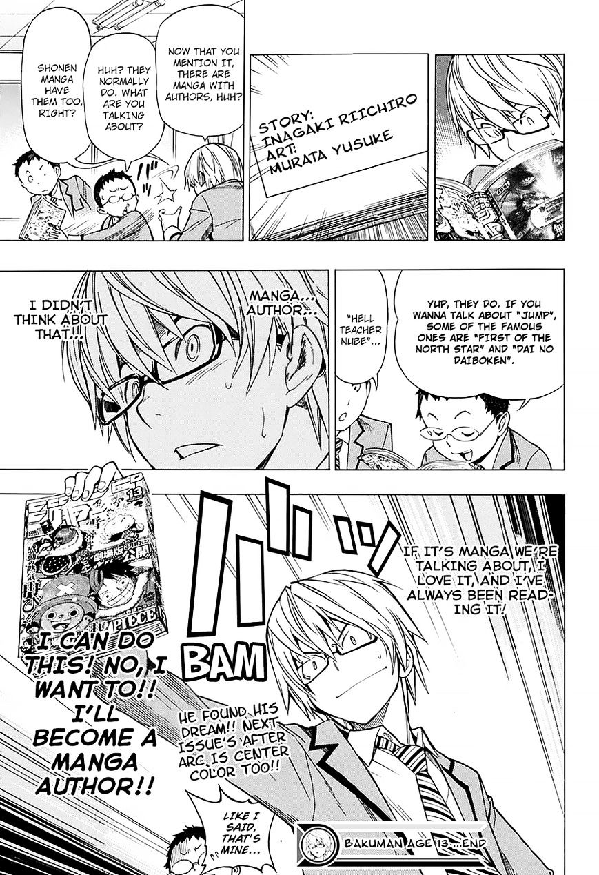 Read Bakuman ENGLISH Manga Online