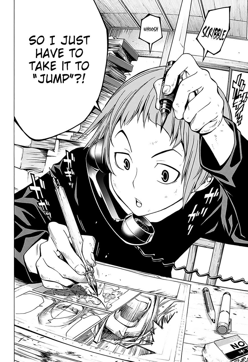 Read Bakuman ENGLISH Manga Online