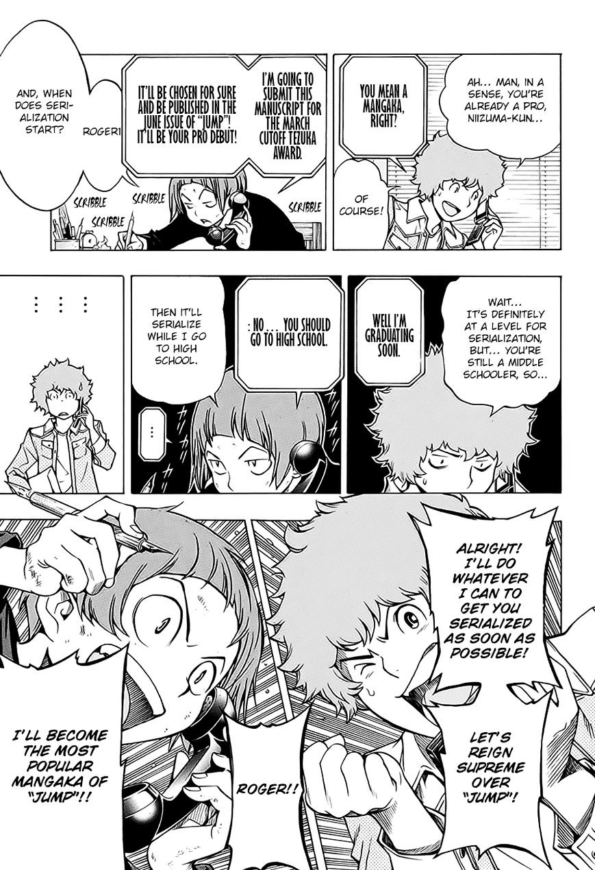 Read Bakuman ENGLISH Manga Online