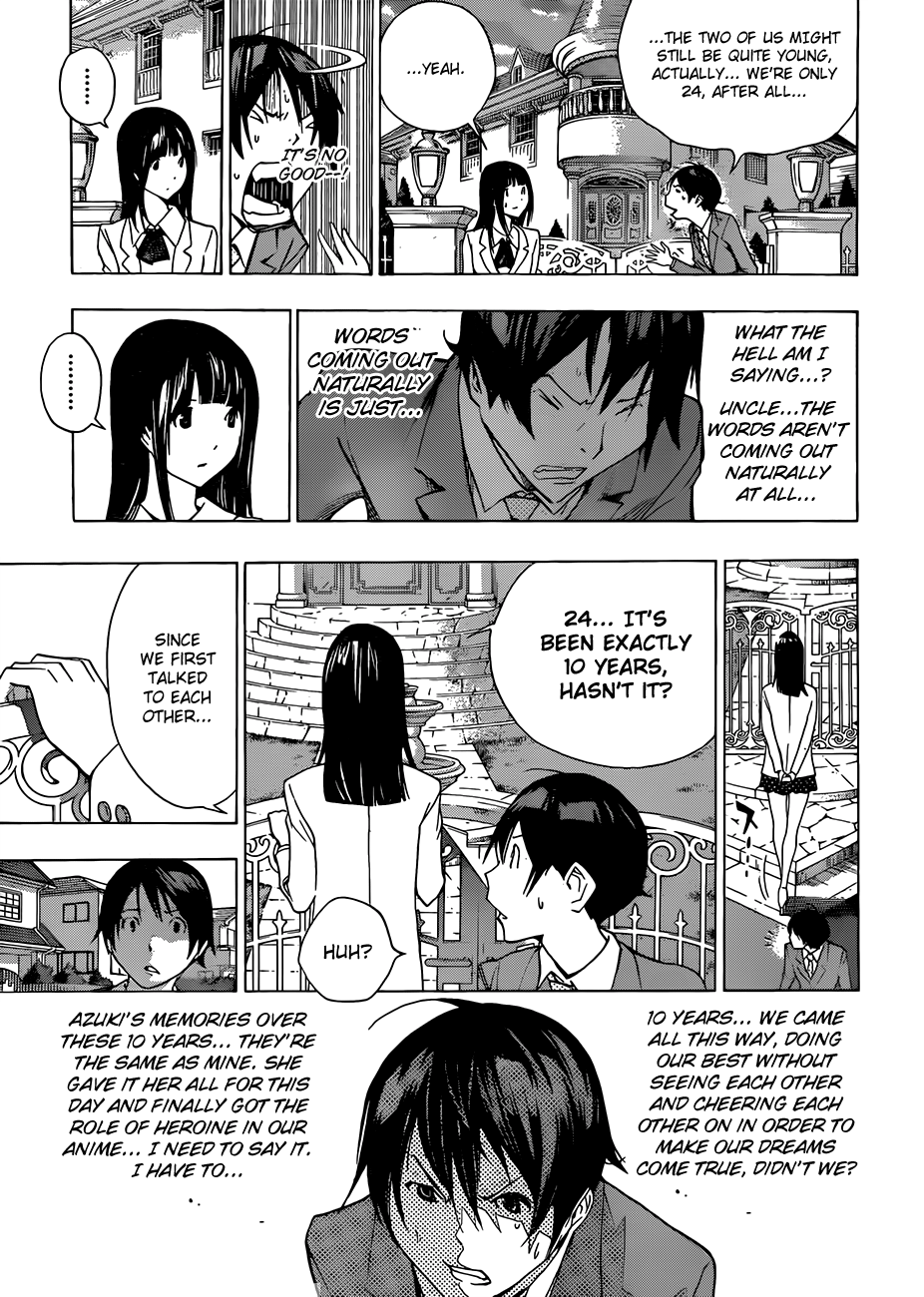 Read Bakuman ENGLISH Manga Online