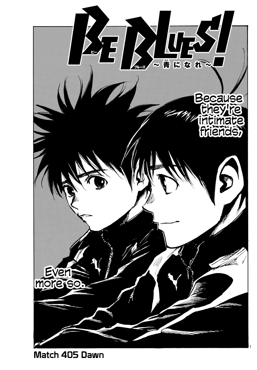 Read Be Blues! Ao ni Nare ENGLISH Manga Online