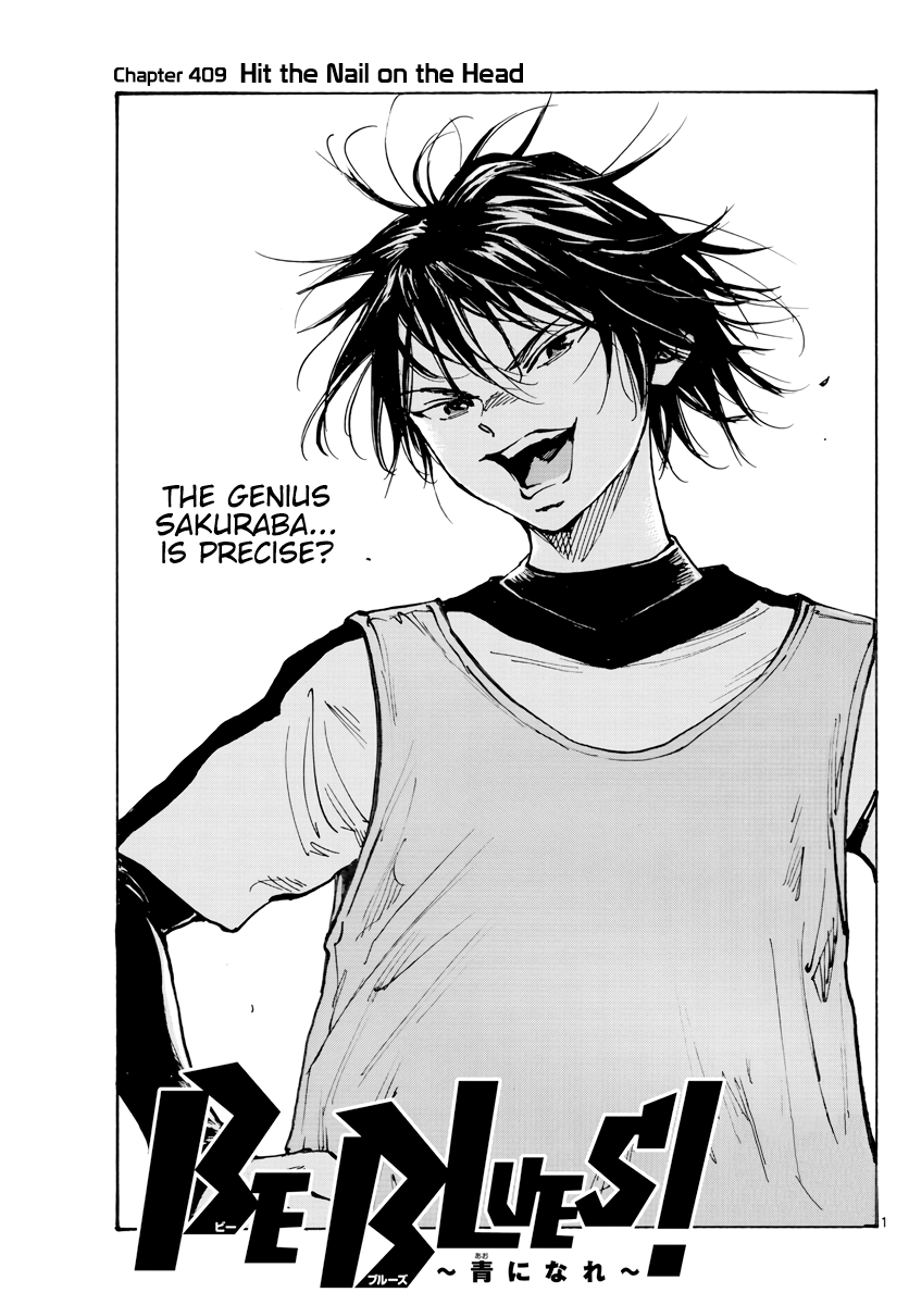 Read Be Blues! Ao ni Nare ENGLISH Manga Online