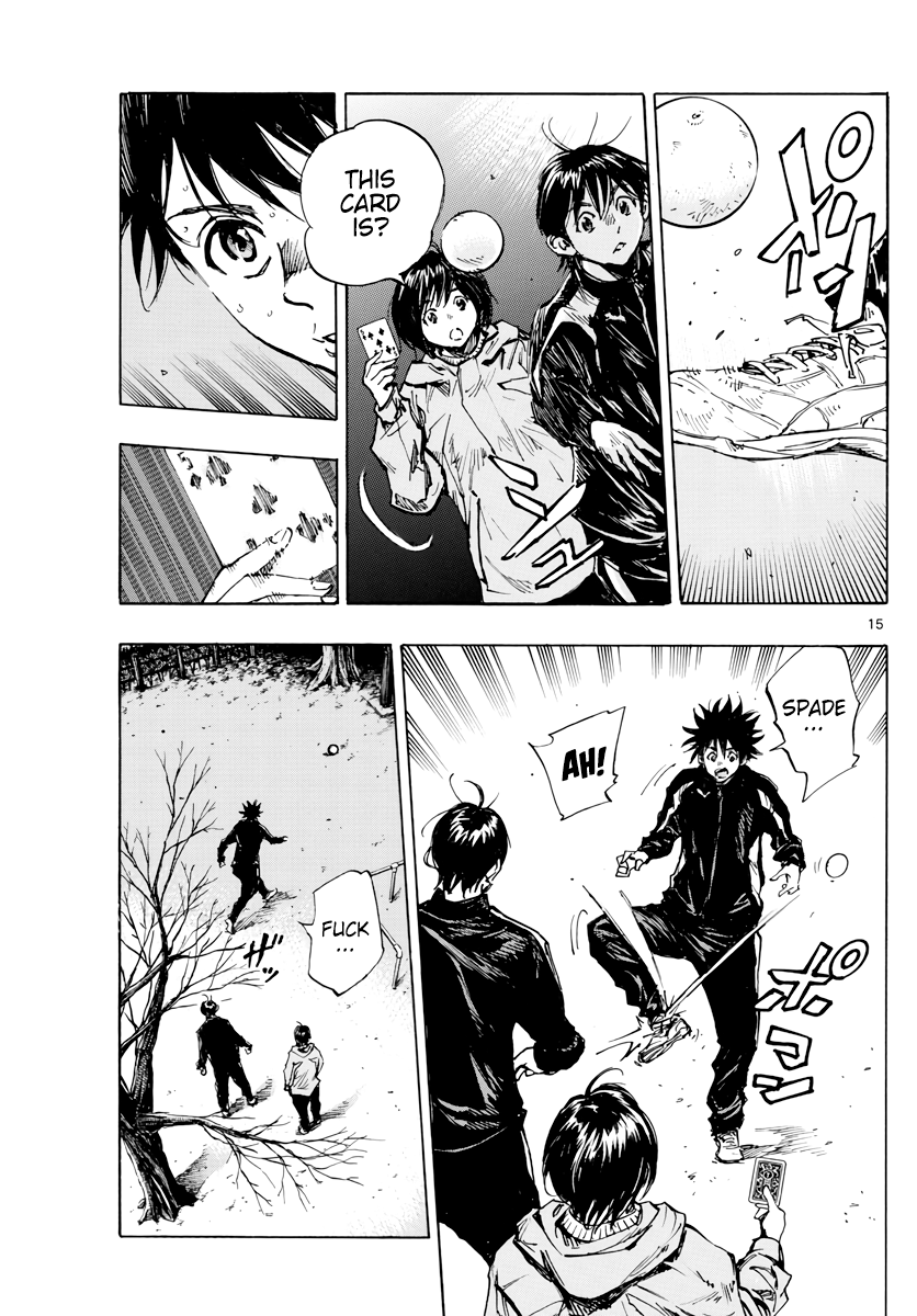 Read Be Blues! Ao ni Nare ENGLISH Manga Online