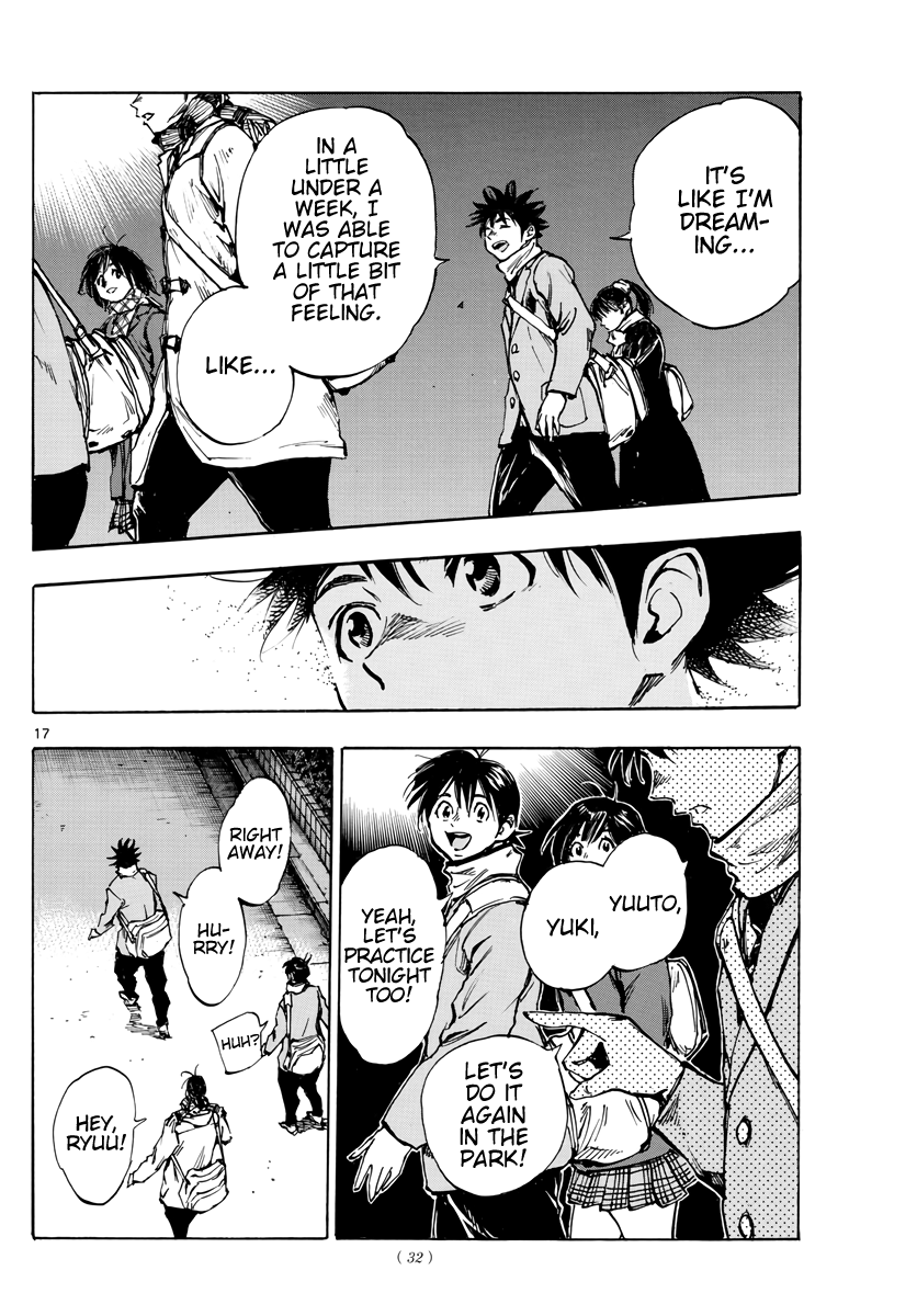 Read Be Blues! Ao ni Nare ENGLISH Manga Online