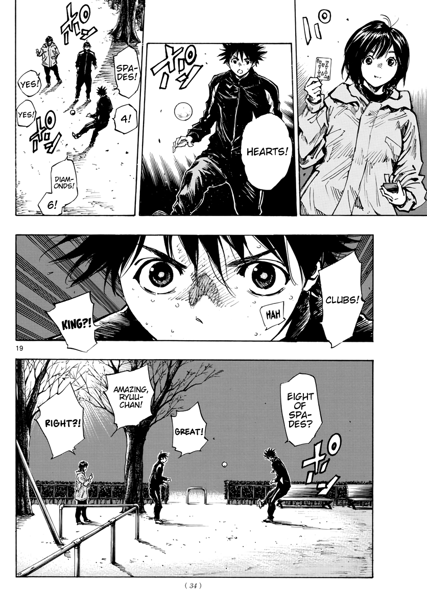 Read Be Blues! Ao ni Nare ENGLISH Manga Online