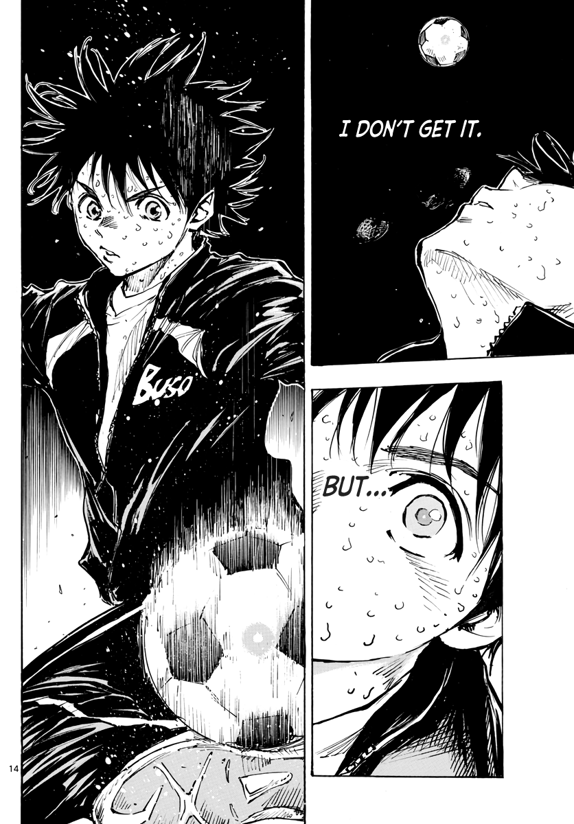 Read Be Blues! Ao ni Nare ENGLISH Manga Online