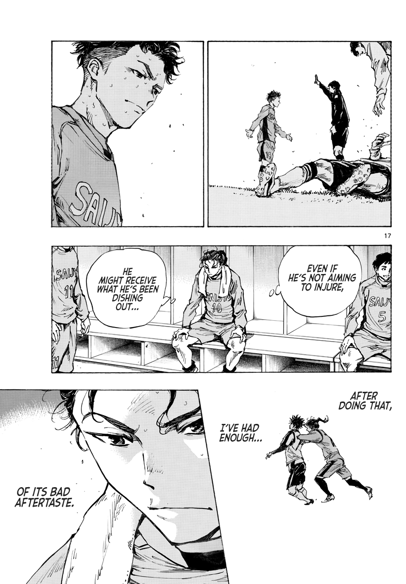 Read Be Blues! Ao ni Nare ENGLISH Manga Online