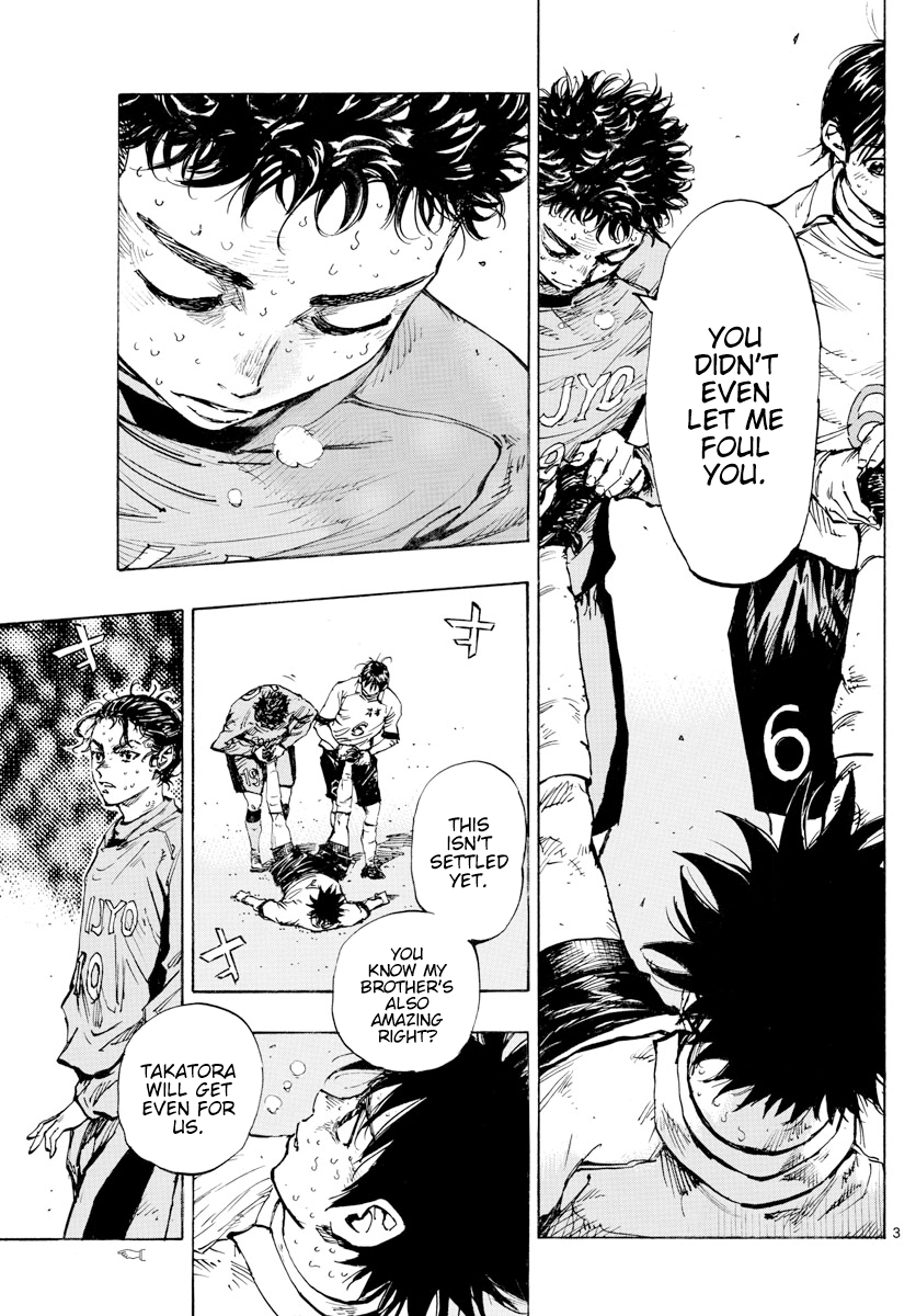 Read Be Blues! Ao ni Nare ENGLISH Manga Online