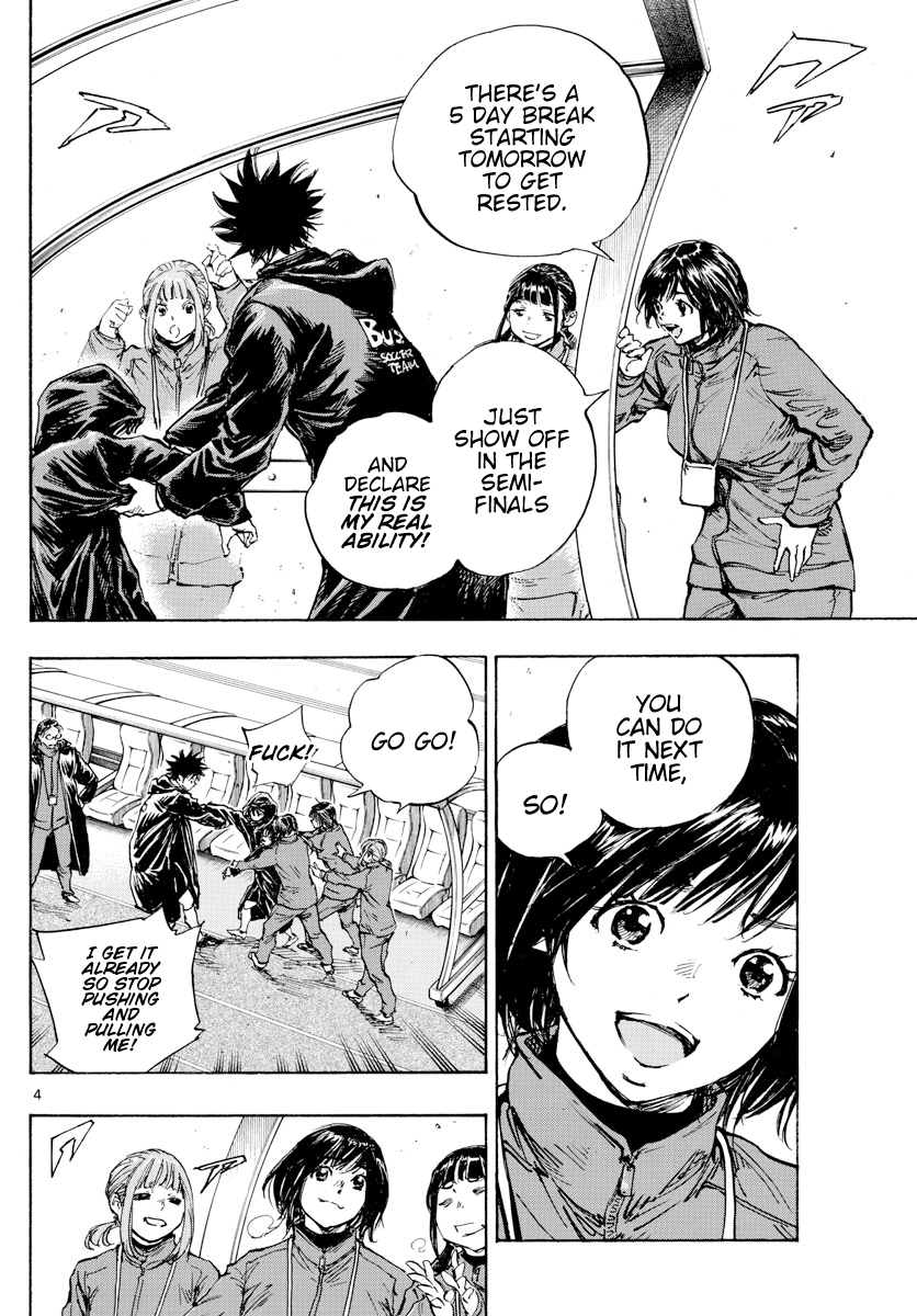 Read Be Blues! Ao ni Nare ENGLISH Manga Online