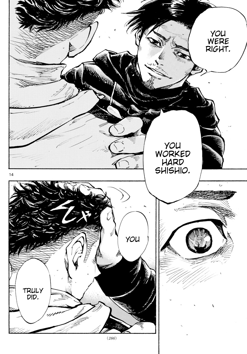 Read Be Blues! Ao ni Nare ENGLISH Manga Online