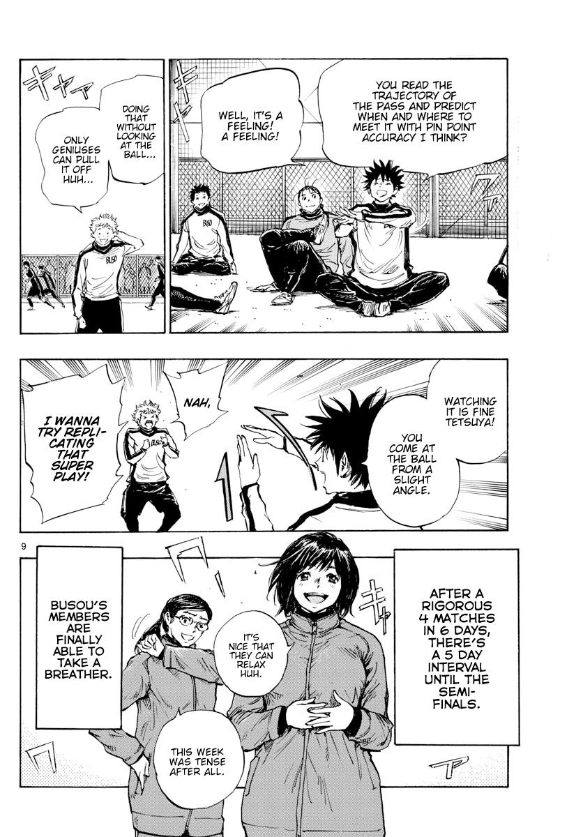 Read Be Blues! Ao ni Nare ENGLISH Manga Online