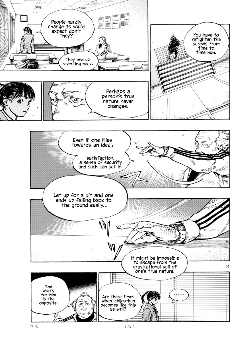 Read Be Blues! Ao ni Nare ENGLISH Manga Online