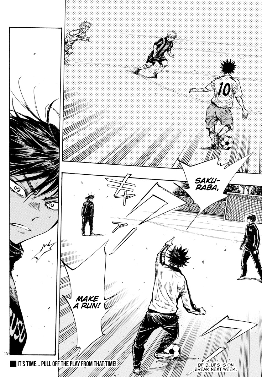 Read Be Blues! Ao ni Nare ENGLISH Manga Online