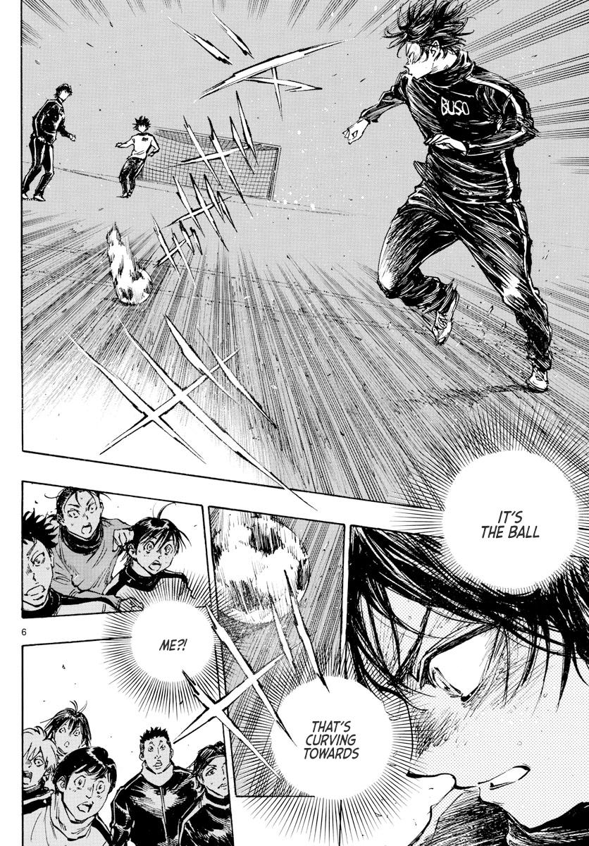 Read Be Blues! Ao ni Nare ENGLISH Manga Online