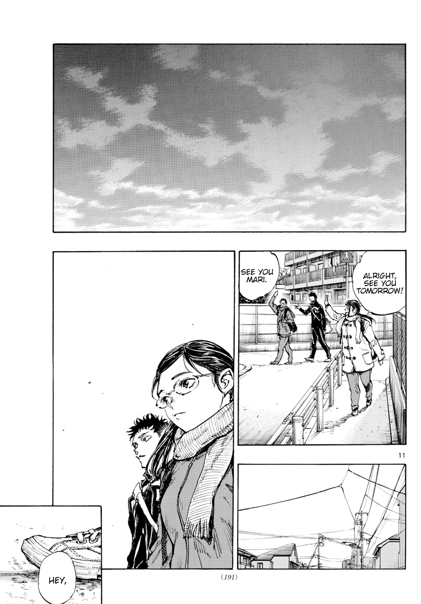 Read Be Blues! Ao ni Nare ENGLISH Manga Online