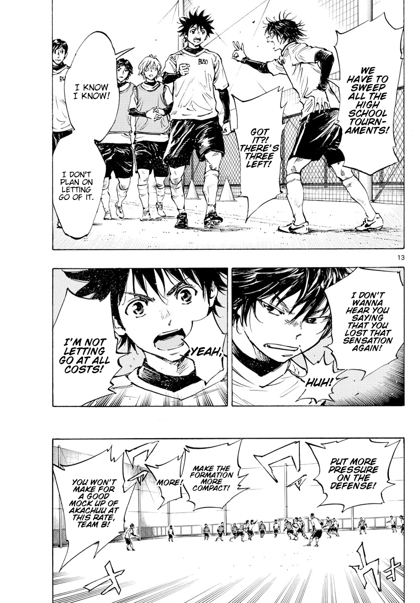 Read Be Blues! Ao ni Nare ENGLISH Manga Online