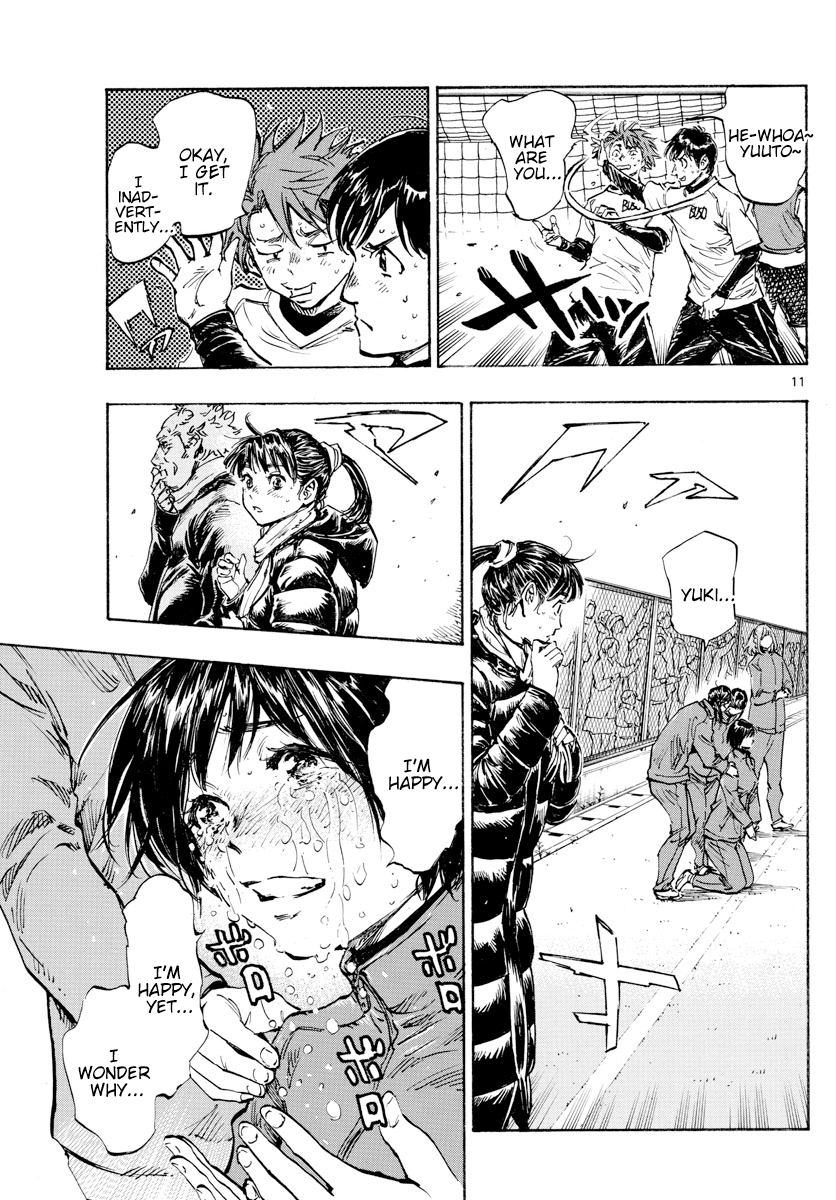 Read Be Blues! Ao ni Nare ENGLISH Manga Online