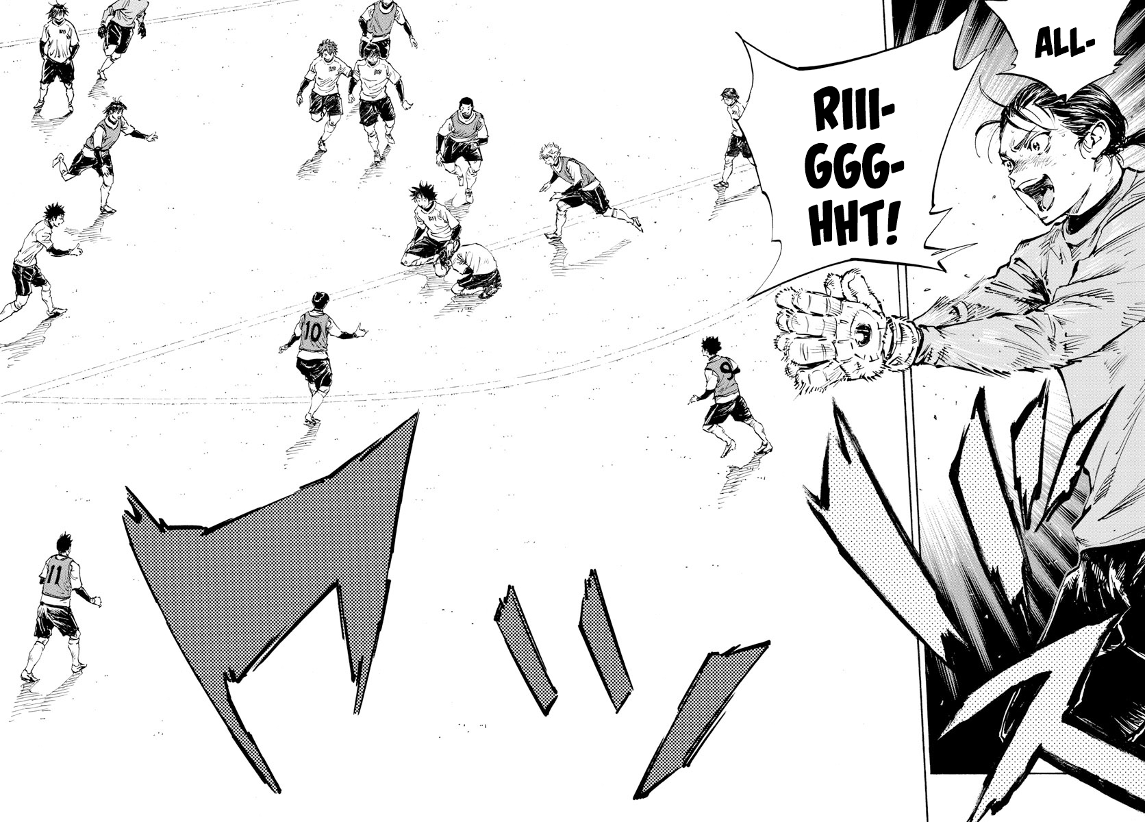 Read Be Blues! Ao ni Nare ENGLISH Manga Online