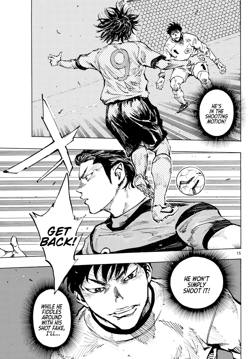 Read Be Blues! Ao ni Nare ENGLISH Manga Online