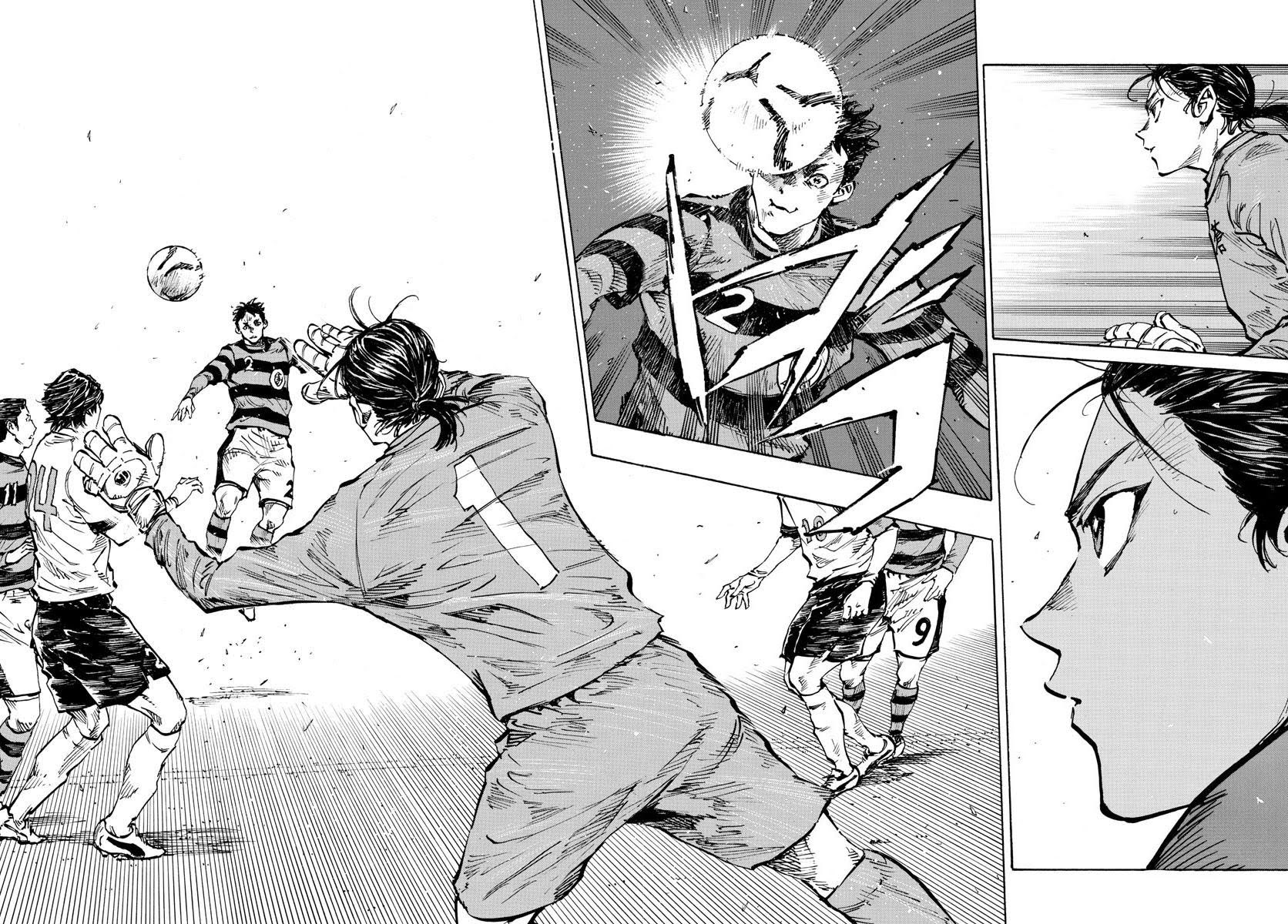 Read Be Blues! Ao ni Nare ENGLISH Manga Online