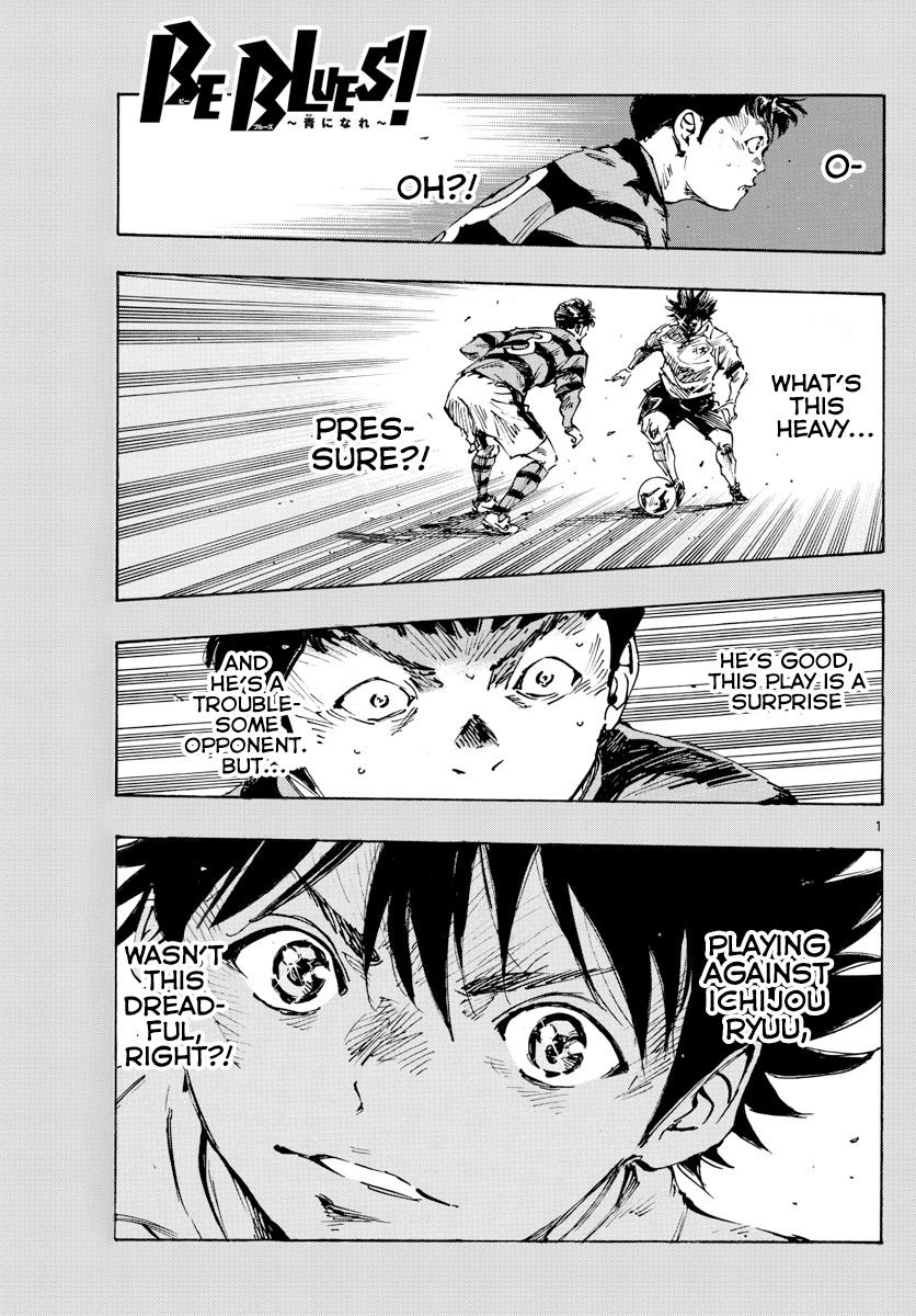 Read Be Blues! Ao ni Nare ENGLISH Manga Online