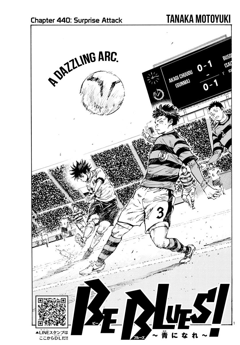 Read Be Blues! Ao ni Nare ENGLISH Manga Online