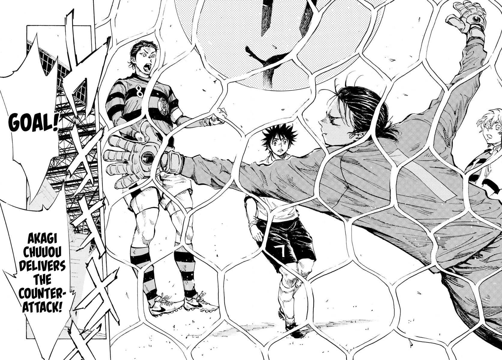 Read Be Blues! Ao ni Nare ENGLISH Manga Online