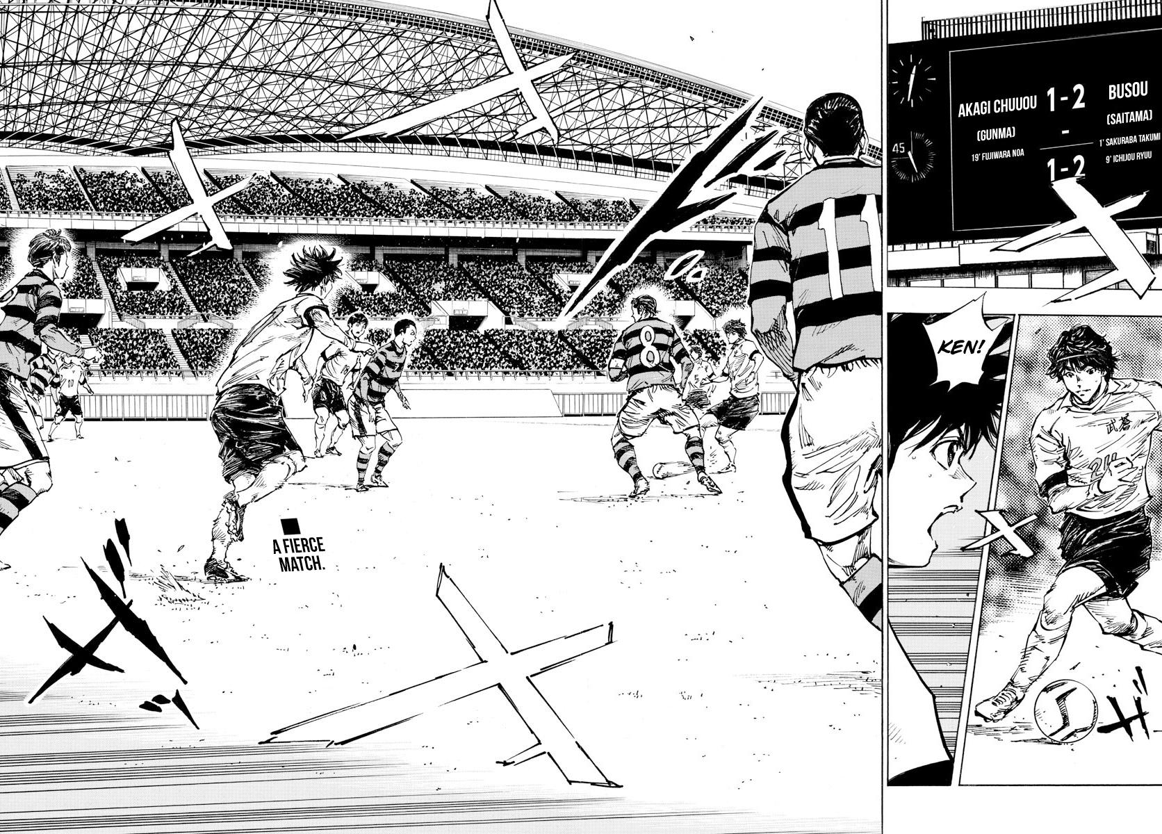 Read Be Blues! Ao ni Nare ENGLISH Manga Online