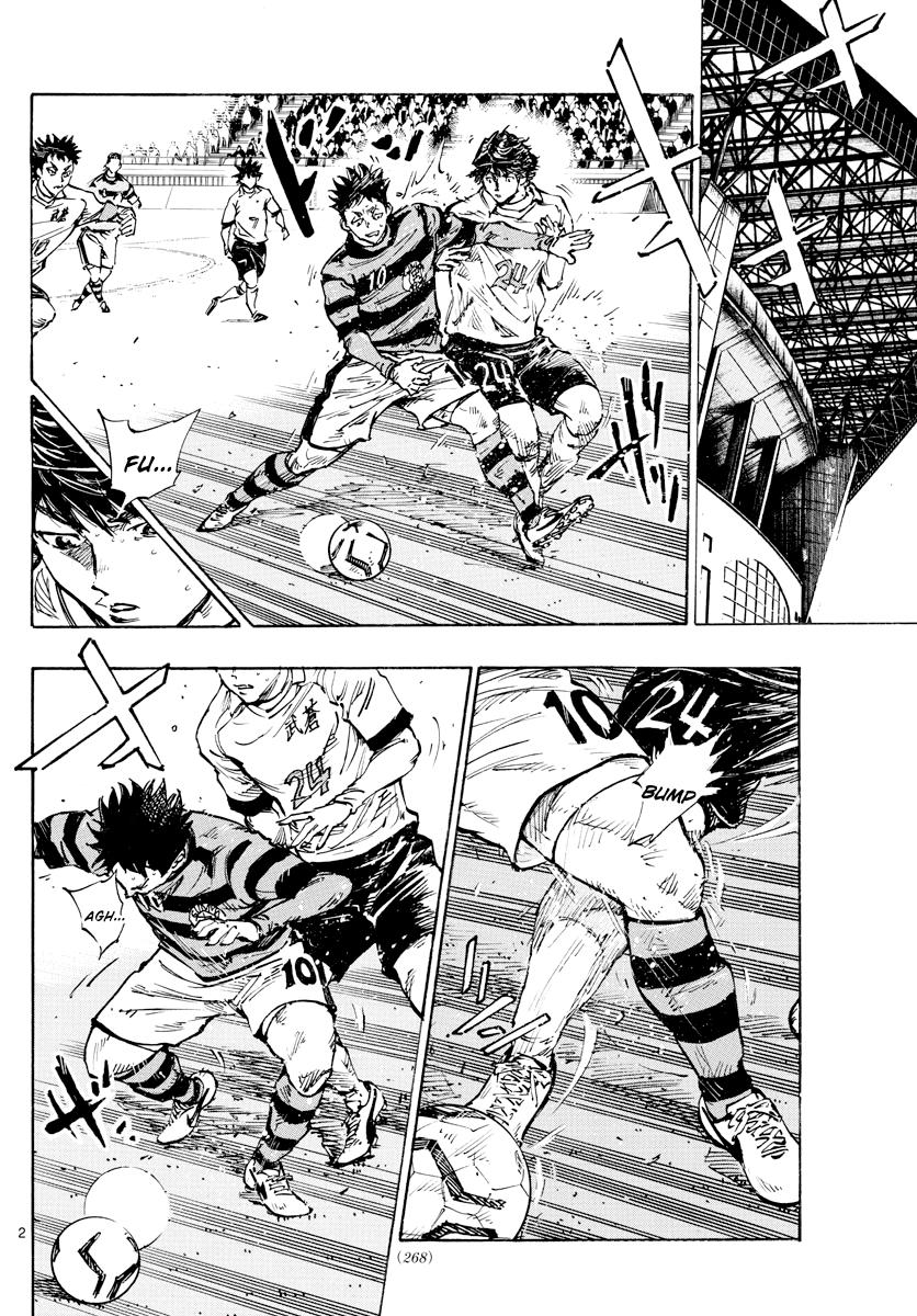 Read Be Blues! Ao ni Nare ENGLISH Manga Online