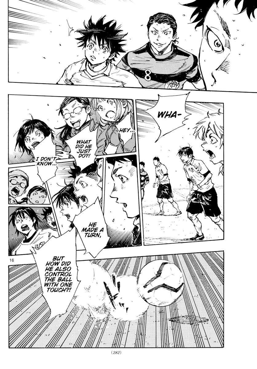 Read Be Blues! Ao ni Nare ENGLISH Manga Online