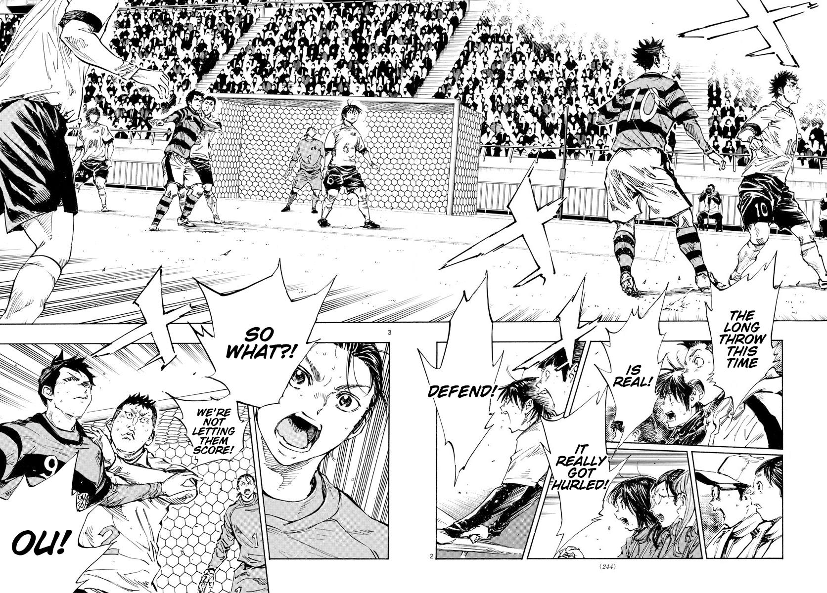 Read Be Blues! Ao ni Nare ENGLISH Manga Online