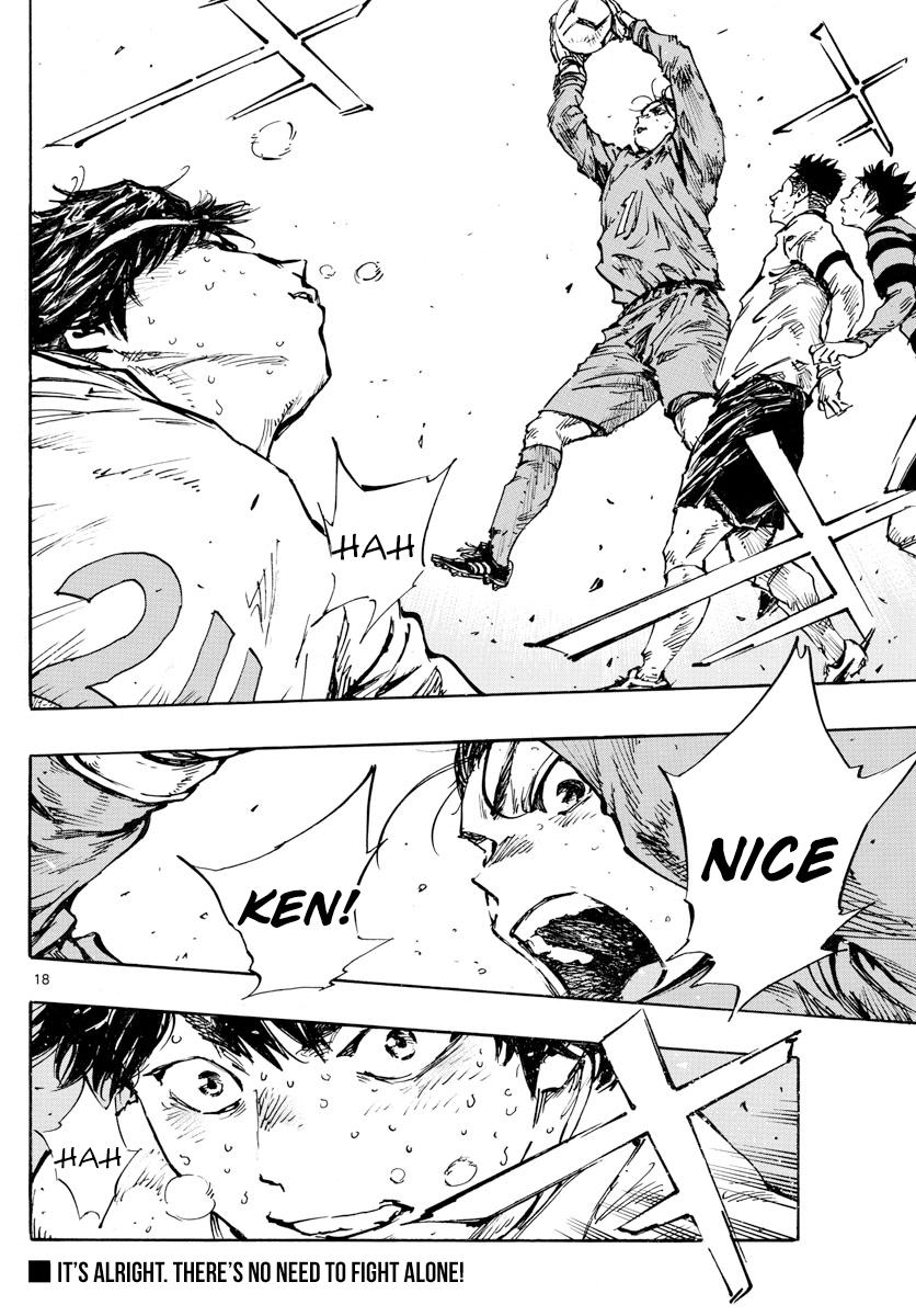 Read Be Blues! Ao ni Nare ENGLISH Manga Online