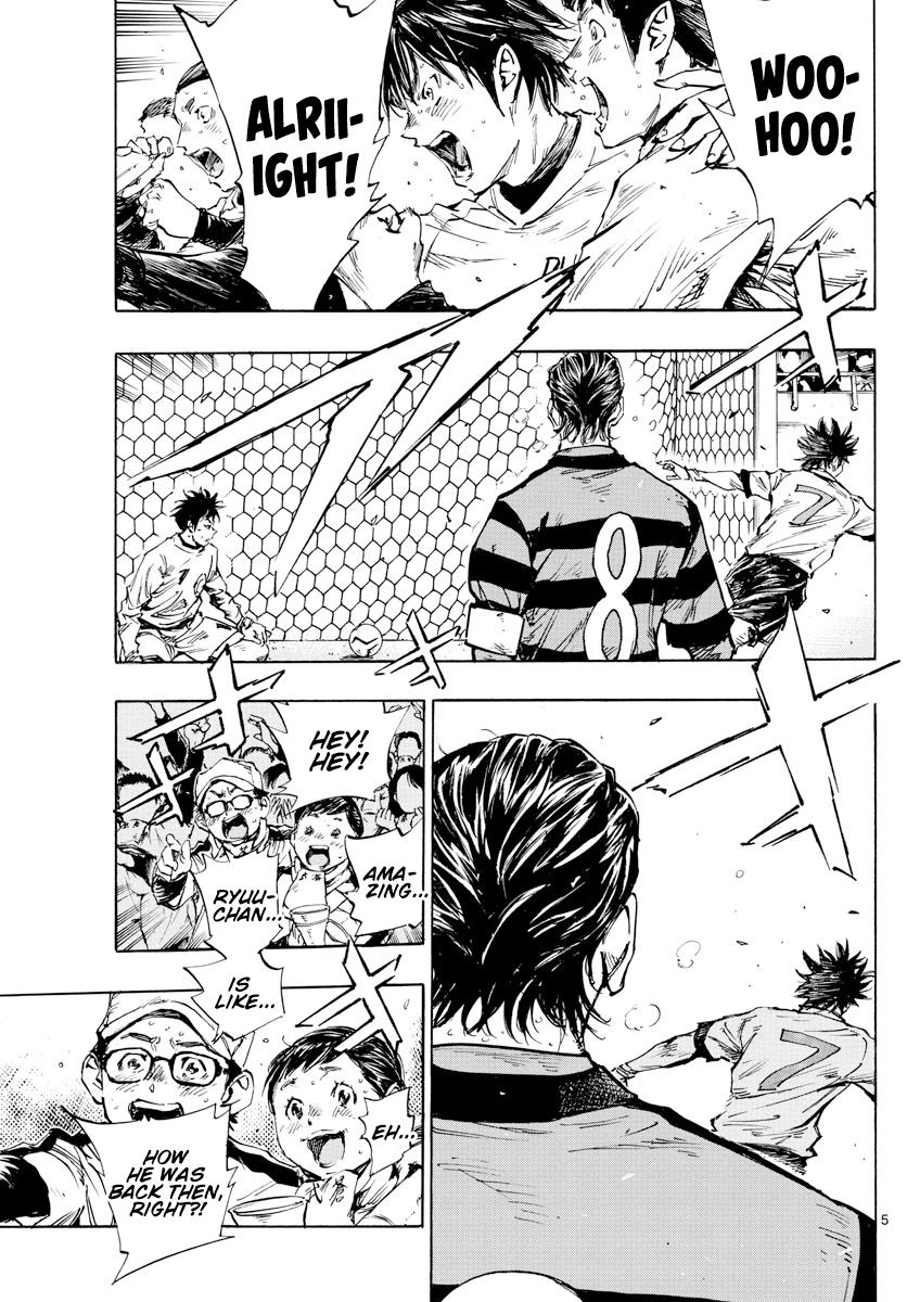 Read Be Blues! Ao ni Nare ENGLISH Manga Online