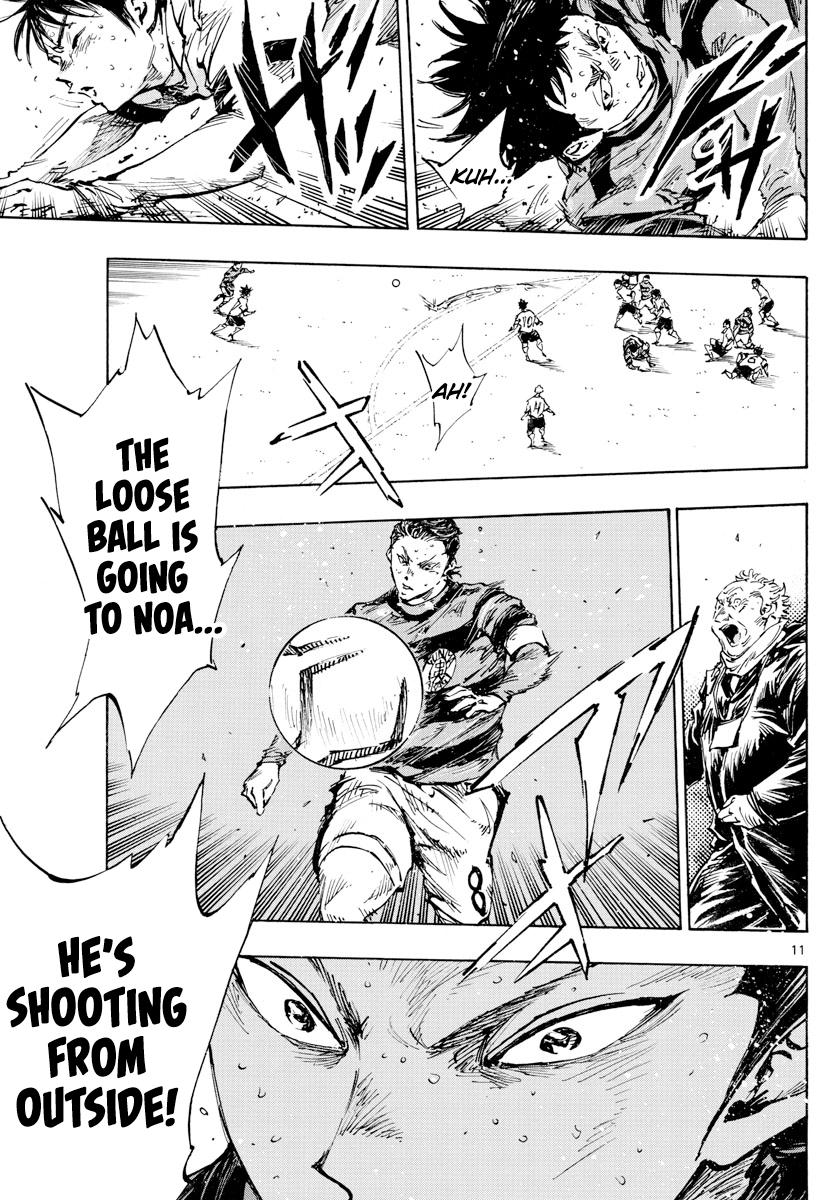 Read Be Blues! Ao ni Nare ENGLISH Manga Online