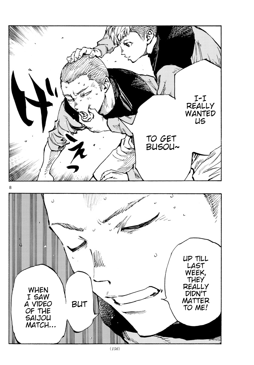 Read Be Blues! Ao ni Nare ENGLISH Manga Online