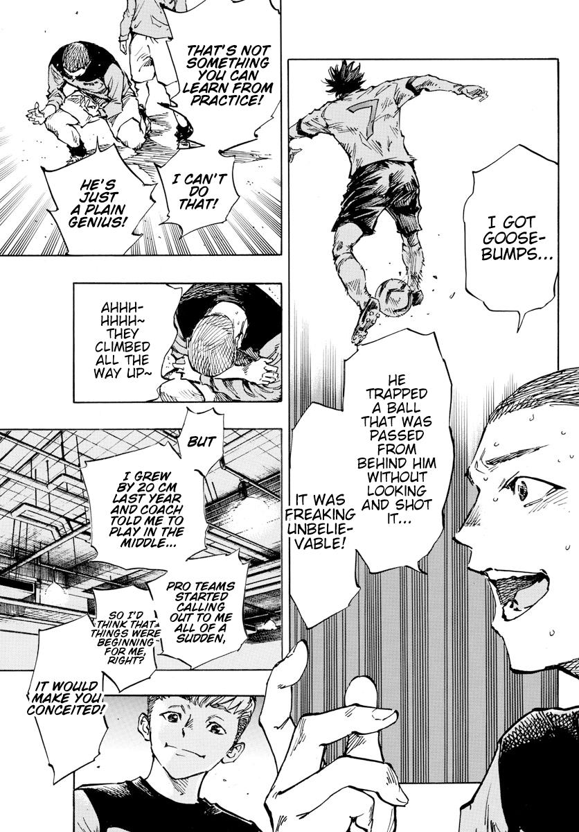 Read Be Blues! Ao ni Nare ENGLISH Manga Online