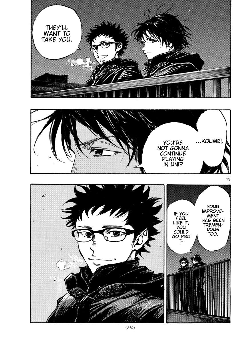 Read Be Blues! Ao ni Nare ENGLISH Manga Online