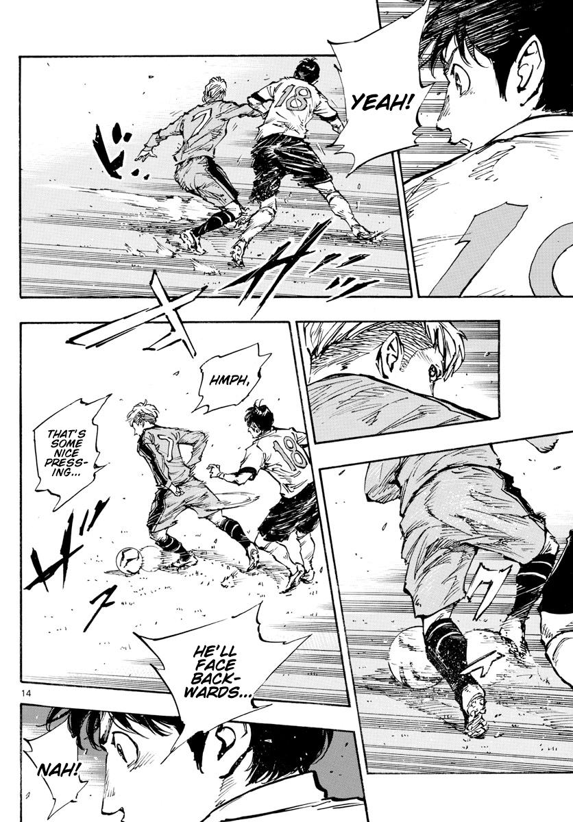 Read Be Blues! Ao ni Nare ENGLISH Manga Online