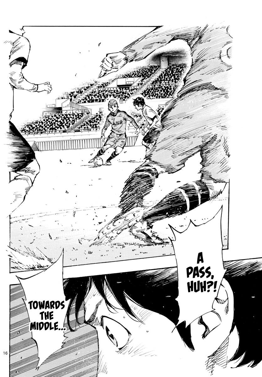 Read Be Blues! Ao ni Nare ENGLISH Manga Online