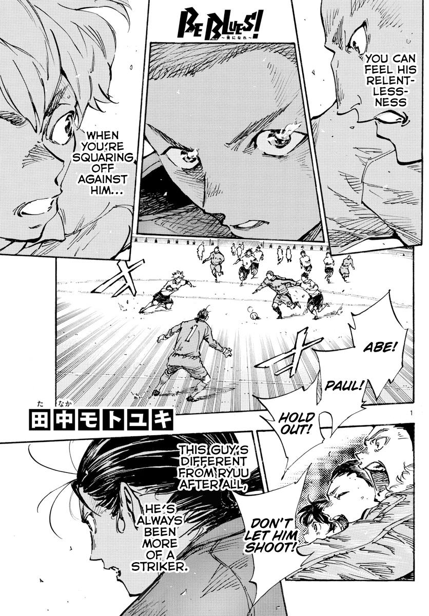 Read Be Blues! Ao ni Nare ENGLISH Manga Online