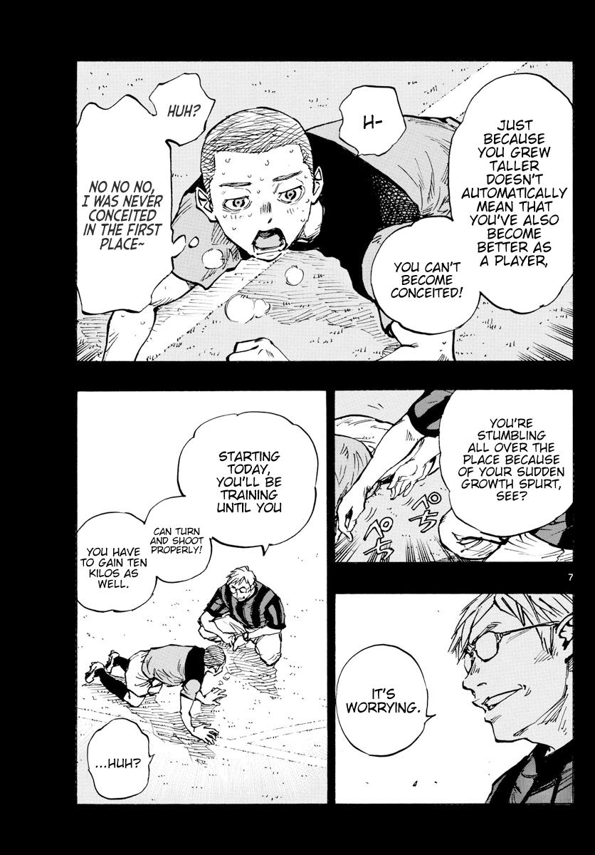 Read Be Blues! Ao ni Nare ENGLISH Manga Online