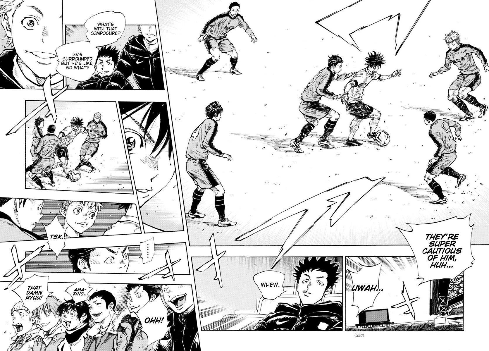 Read Be Blues! Ao ni Nare ENGLISH Manga Online