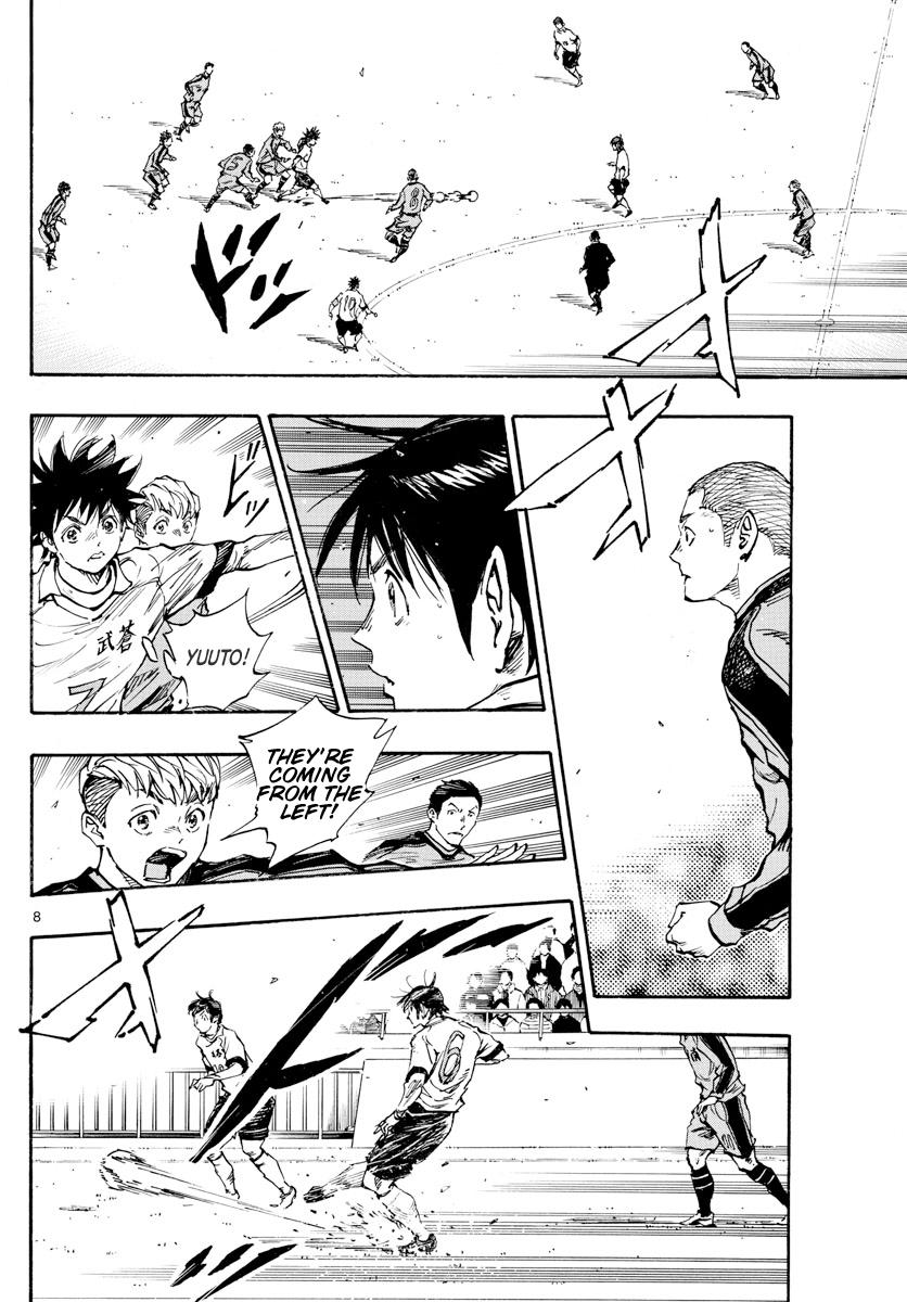 Read Be Blues! Ao ni Nare ENGLISH Manga Online