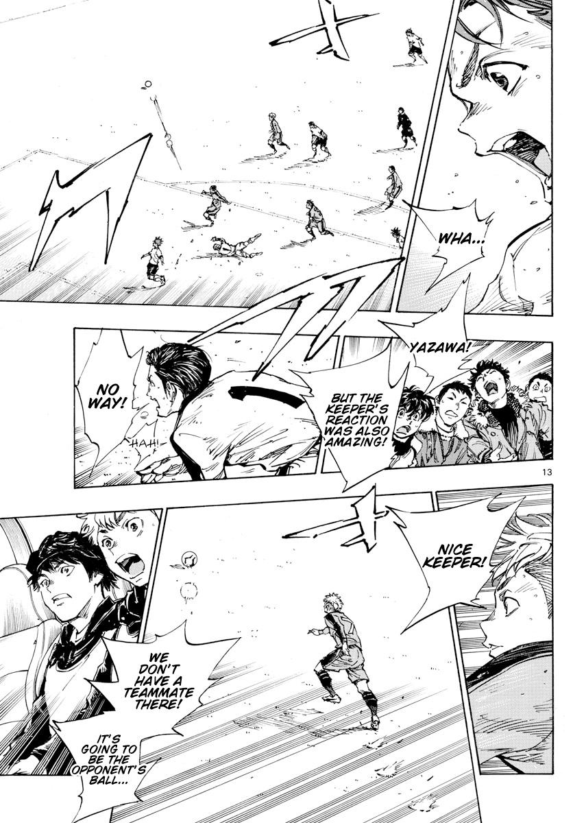 Read Be Blues! Ao ni Nare ENGLISH Manga Online