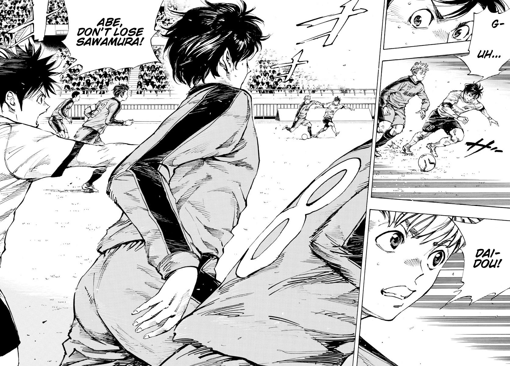 Read Be Blues! Ao ni Nare ENGLISH Manga Online