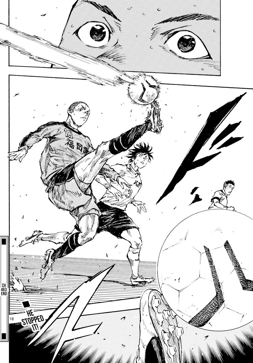 Read Be Blues! Ao ni Nare ENGLISH Manga Online