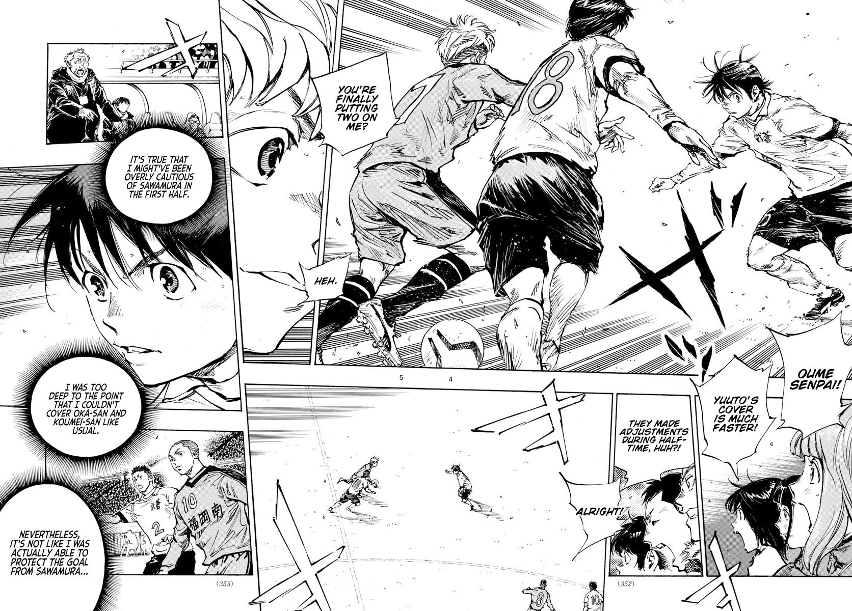 Read Be Blues! Ao ni Nare ENGLISH Manga Online