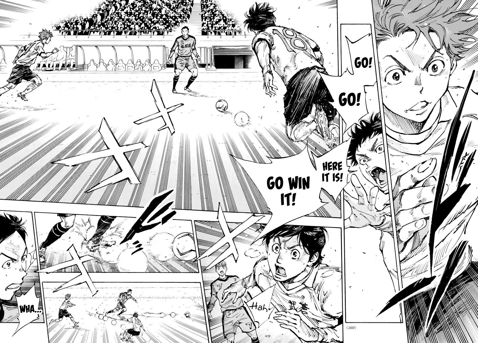 Read Be Blues! Ao ni Nare ENGLISH Manga Online